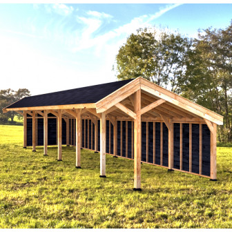 Woodvision Kapschuur Modulair Amstelland 2100x310 (6 vakken)