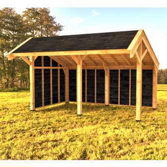 Woodvision Kapschuur Modulair Amstelland 500x230 (2 vakken)