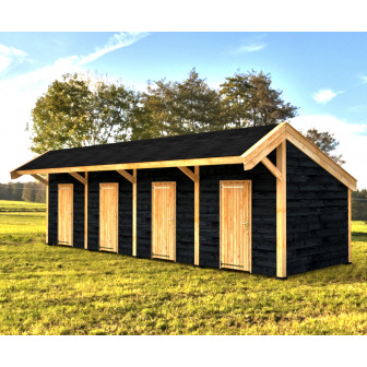 Woodvision Kapschuur Modulair Delfland 1400x310 (4 vakken)