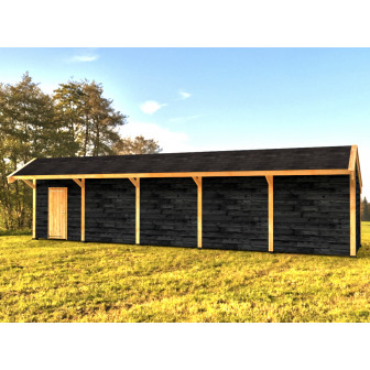 Woodvision Kapschuur Modulair Rijnland 1750x310 (5 vakken)
