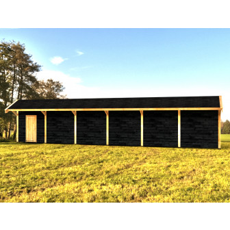 Woodvision Kapschuur Modulair Rijnland 2100x310 (6 vakken)