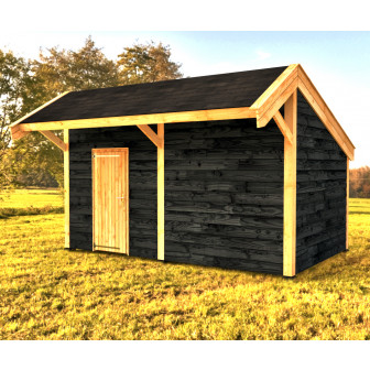 Woodvision Kapschuur Modulair Rijnland 500x230 (2 vakken)