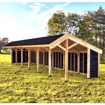 Woodvision Kapschuur Modulair Salland 2100x310 (6 vakken)