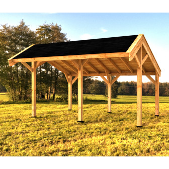 Woodvision Kapschuur Modulair Waterland 500x230 (2 vakken)