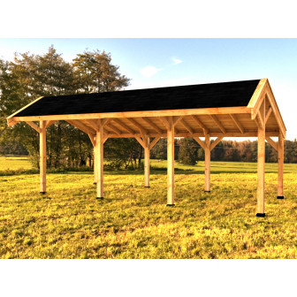 Woodvision Kapschuur Modulair Waterland 750x230 (3 vakken)