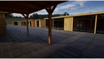 Maatkwerk houtskeletbouw tuinhuizen
