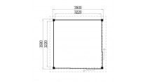 Plattegrond Lugarde Tuinkamer Apeldoorn 350x350