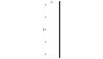 Plattegrond Houten Outback Douglas Aanbouw Carport 300x1050