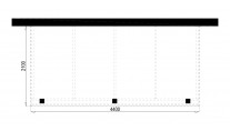 Plattegrond Overkapping Outback Panorama 440x210