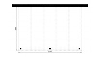 Plattegrond PEXT PEXT Douglas veranda 506x350