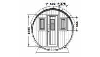Barrel Camping 330