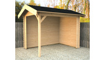 Prowood Veranda Amersfoort 200x200 geïmpregneerd