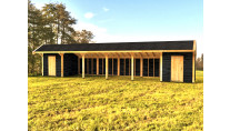 Woodvision Kapschuur Modulair Kennemerland 2100x310 (6 vakken)