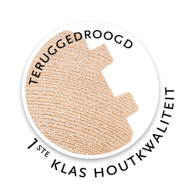 Lugarde eersteklas teruggedroogd vurenhout