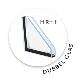 Dubbel glas lugarde blokhutten Lugarde standaard met dubbel glas