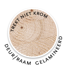 Lugarde gelamineerde deuren en ramen hoge kwaliteit Lugarde ramen en deur gelamineerd, trekt niet krom