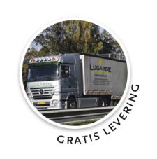 Gratis levering Lugarde blokhutten en tuinhuizen
