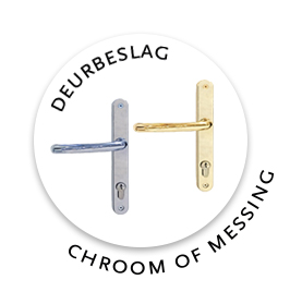 Lugarde beslag chroom of messing Lugarde keuze uit hoge kwaliteit beslag chroom of messing