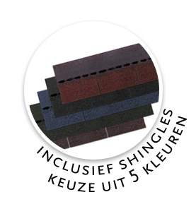 Lugarde keuze uit hoge kwaliteits shingles