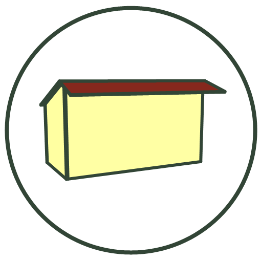 Kapschuur dak