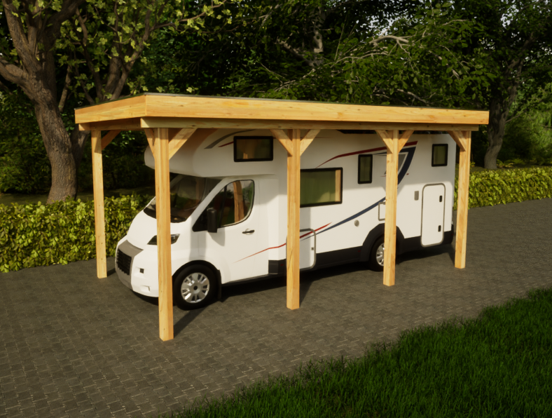 outback douglas overkapping voor camper