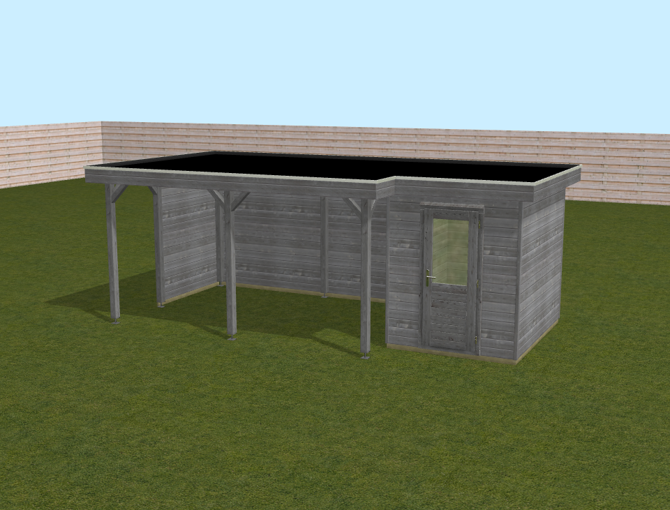 Voorbeeld lugarde 3D model