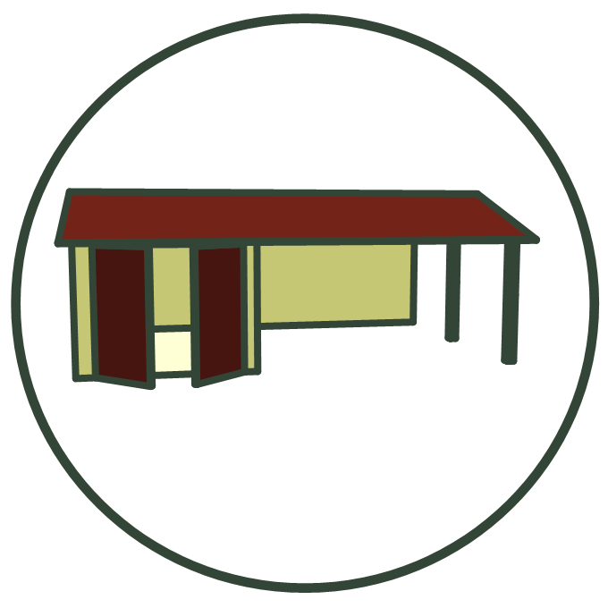garage met carport