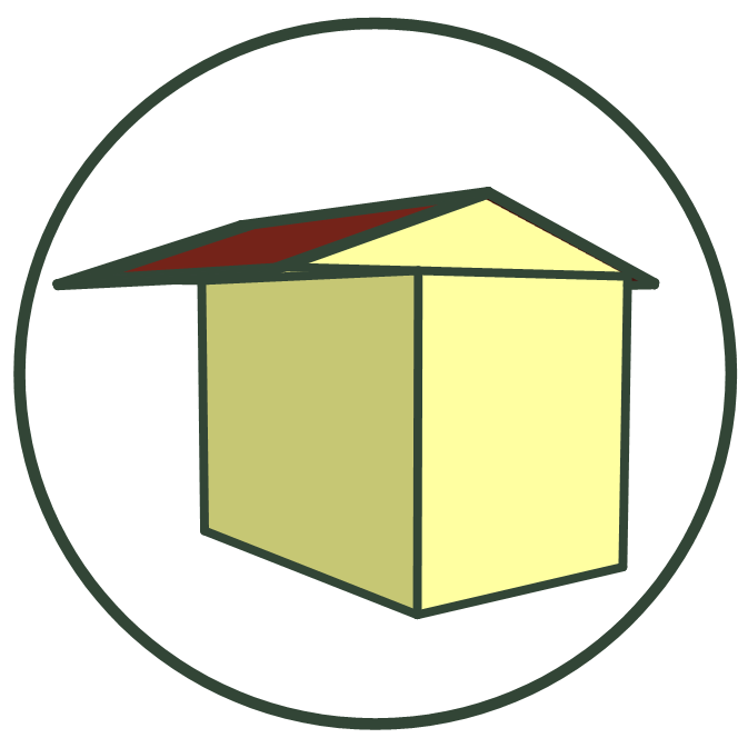 Gedraaid dak