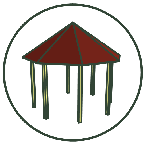 Tuinpaviljoens