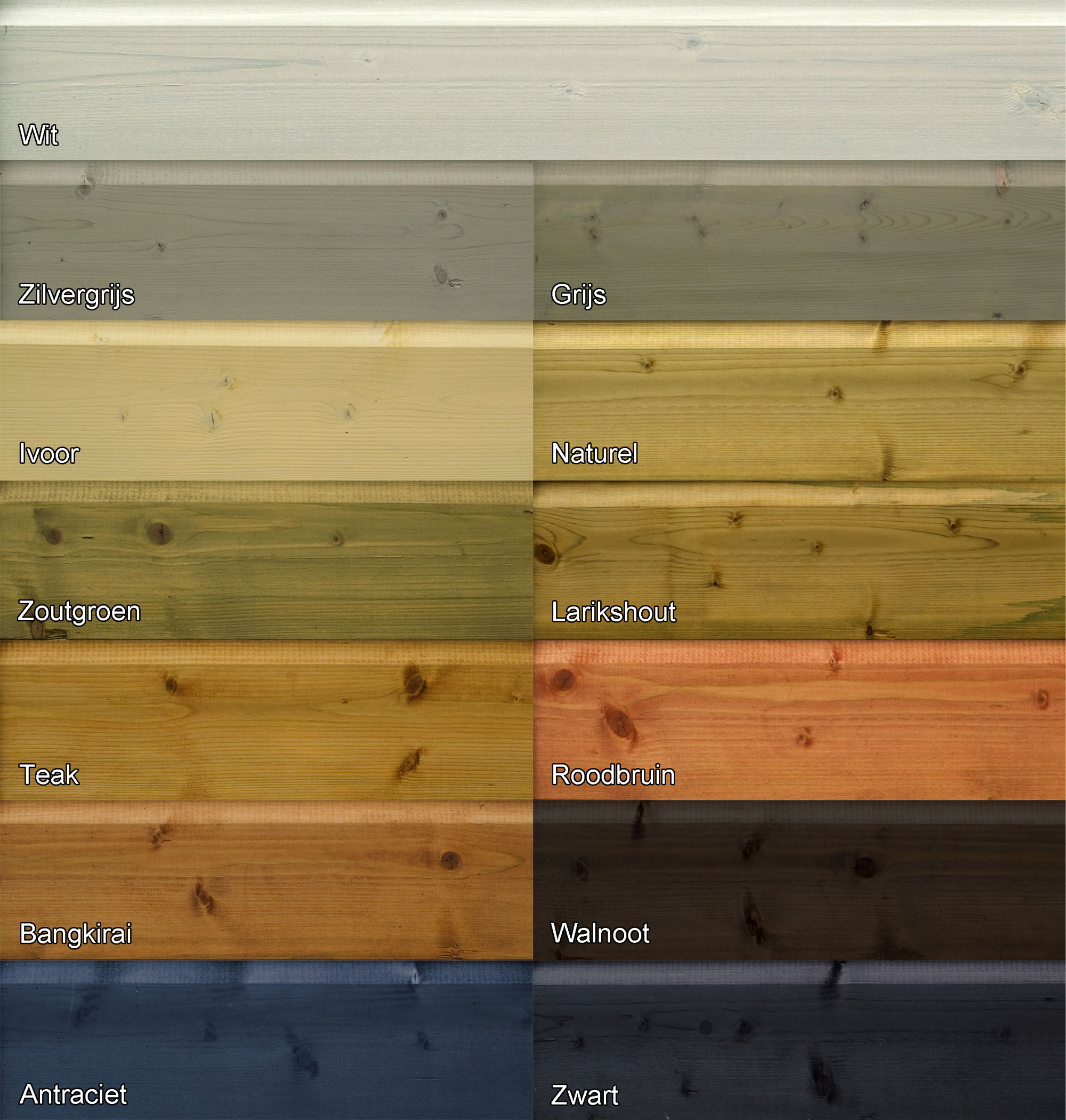 Woca Exterior Oil 2,5 liter Houtolie